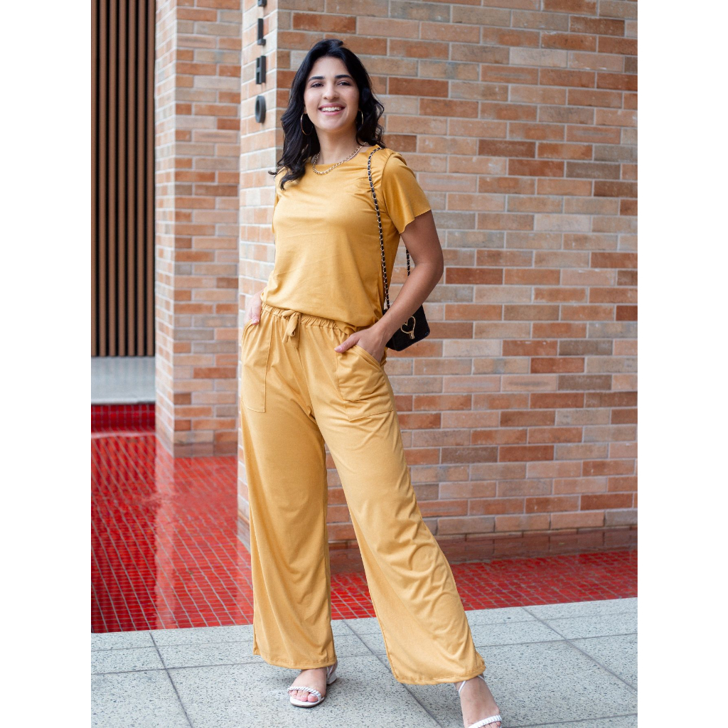 Conjunto 2024 pantalona curta