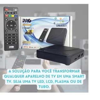 Receptor Tv / Box Smart Proeletronic 2.0gb 7.1 4k Full Hd
