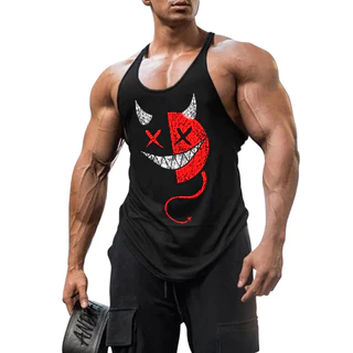 Regata Cavada MasculinaPecado Fitness Musculação Treino