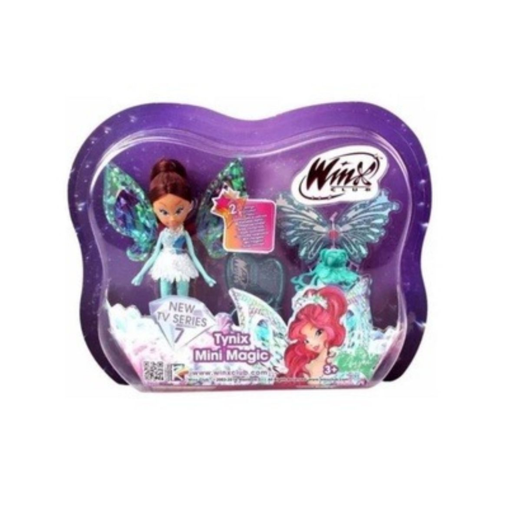 Boneca Winx Club Musa Tynix Mini Magic - H2TRV6C4Y | Shopee Brasil
