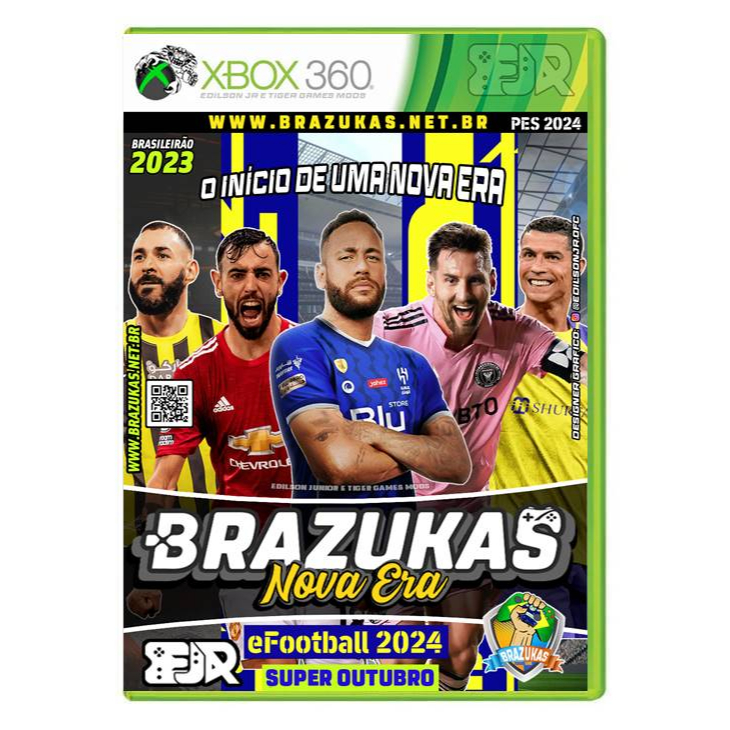 Brazukas 2024 Versão Outubro Xbox 360
