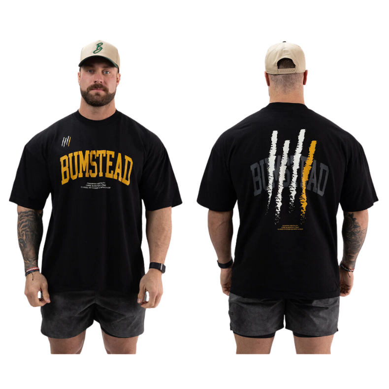 Camiseta Oversized Roupas de Treino Fitness 100% Camisas de Algodão Foco