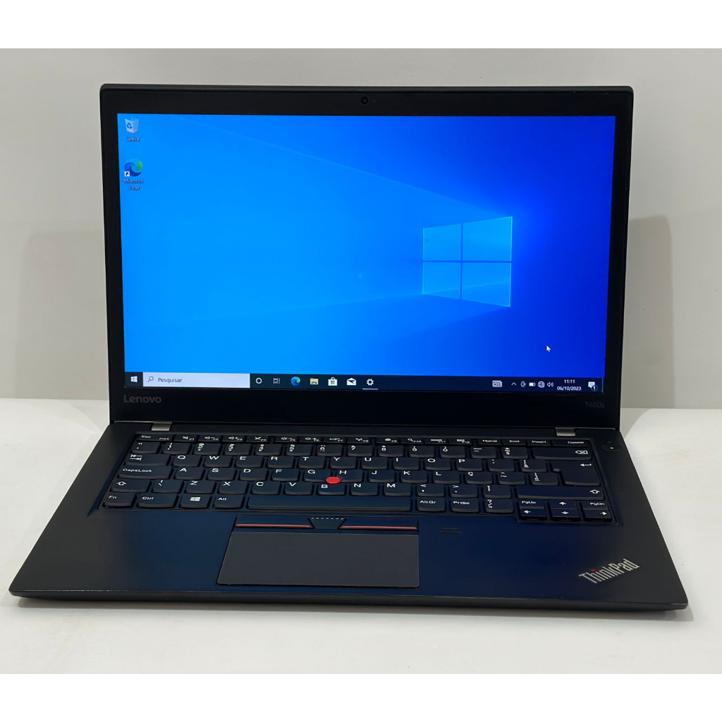 Notebook Lenovo ThinkPad T460S i5 6ª 6300U - 08GB / SSD256