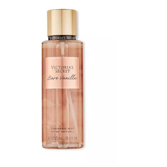 Body Splash Victoria's Secret Bare Vanilla 250ML Shopee Brasil