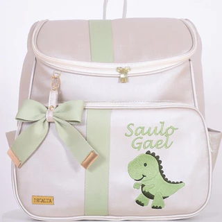 Mochila Maternidade Dinossauro - 01 Peça