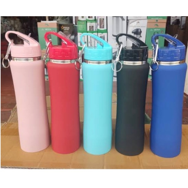 Garrafa Termica Com Chaveiro 750ml