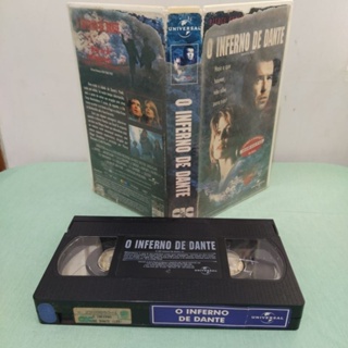 Vhs Filme Legendado O Inferno De Dante