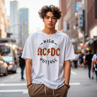 Camiseta ac dc online high voltage