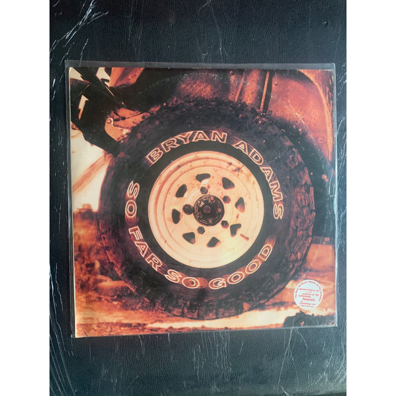 LP duplo Bryan Adams So far so good | Shopee Brasil