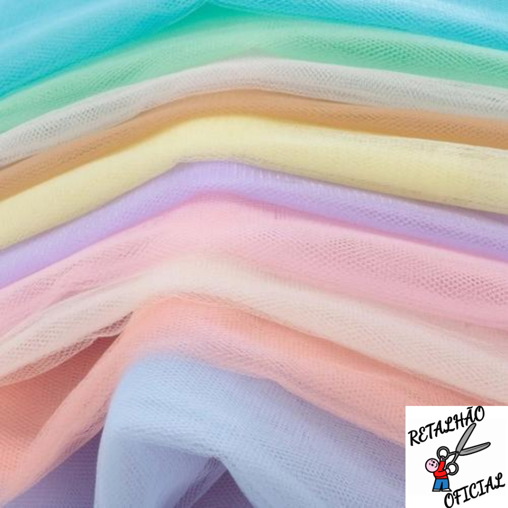5 Metros Tecido Tule Shine - (5m X 3,20) Tule Noiva | Shopee Brasil