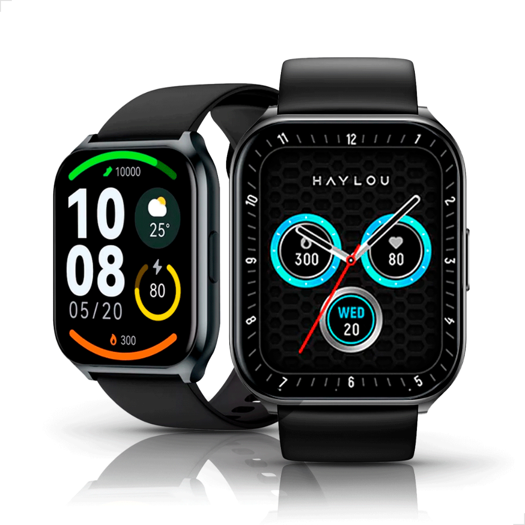 Relógio Smartwatch Haylou RS4 Plus LS11 com Bluetooth Dourado