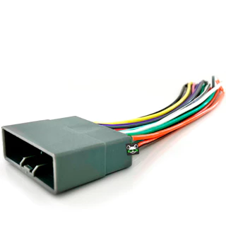 Chicote Plug Adaptador Multimídia/Rádio New Civic 2007 2008 2009 2010 2011