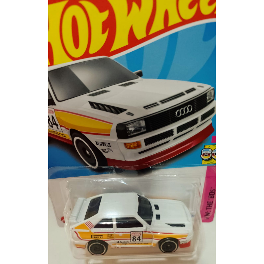 Hot Wheels '84 AUDI SPORT QUATTRO / HW: THE'80s 9/10 / Lote