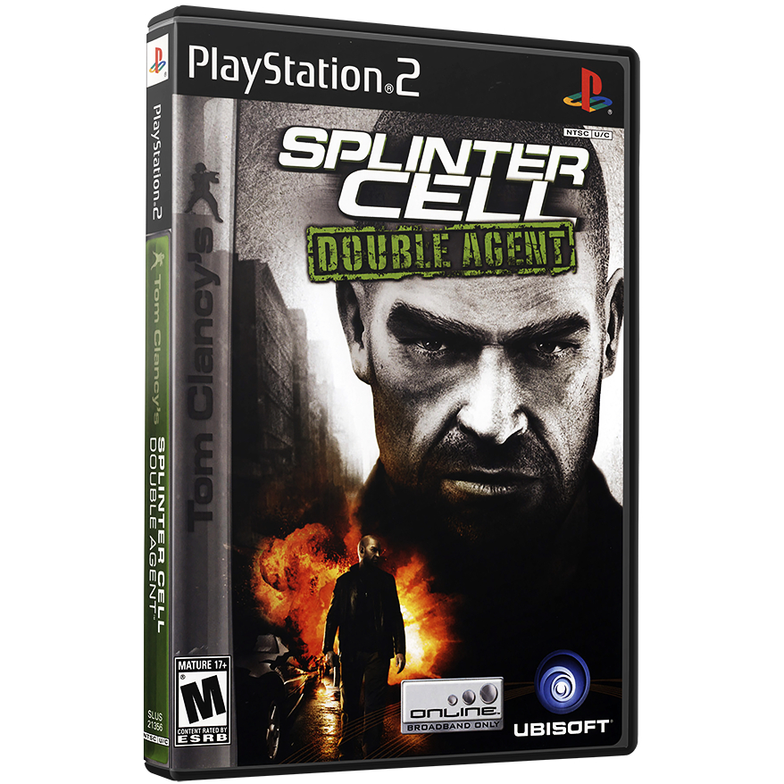 Tom Clancy's Splinter Cell - PlayStation 2 (Jewel case) (Renewed)