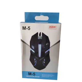 Mouse Gamer com fio cabo USB jogo e trabalho óptico cores rgb cintilantes vibrantes automáticas contínuas computador pc e notebook trabalho lazer jogo mouse gamming