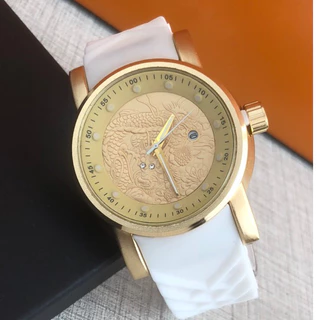 Relógio Yakuza Pesado Masculino S/ Caixa Resistente a Agua Pulseira Borracha