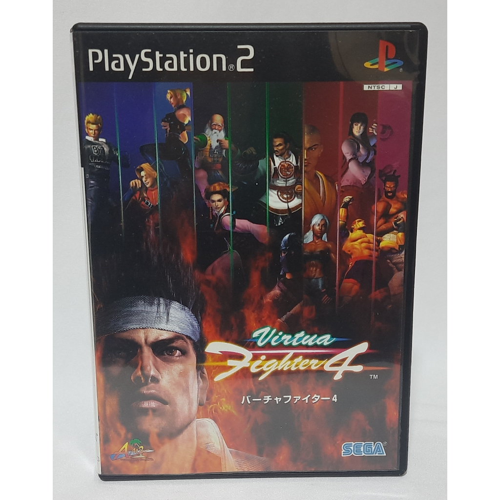 Análise de Virtua Fighter 4