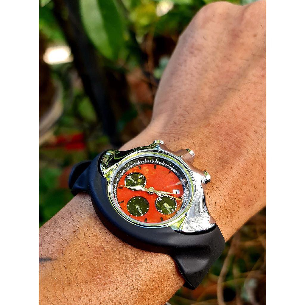 Relógio detonator luxo masculino