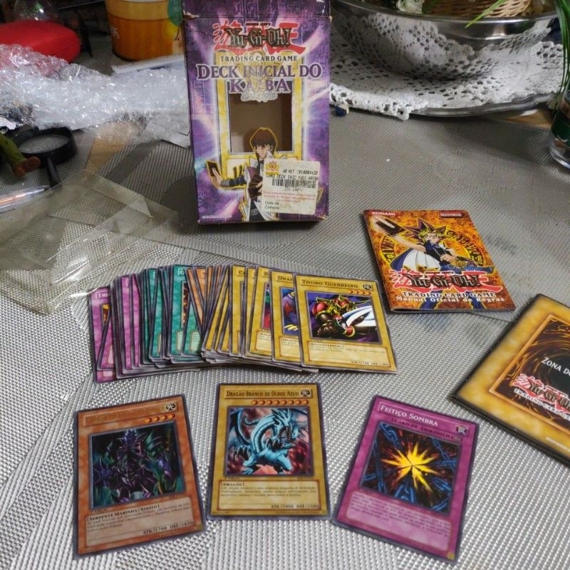 遊戯王Yu-Gi-Oh! DECK INICIAL DO KAIBA ポルトガル（Vi alguém 