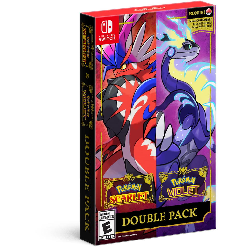 Pokémon Sword and Pokémon Shield Double Pack Digital Version