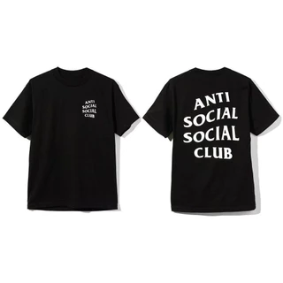 camiseta anti social 100% algodão super queima de estoque