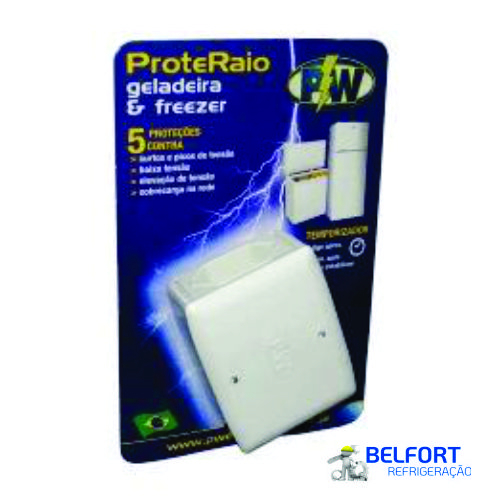 Protetor de Geladeira e Freezer Raios e Queda de Energia 127v | Shopee ...