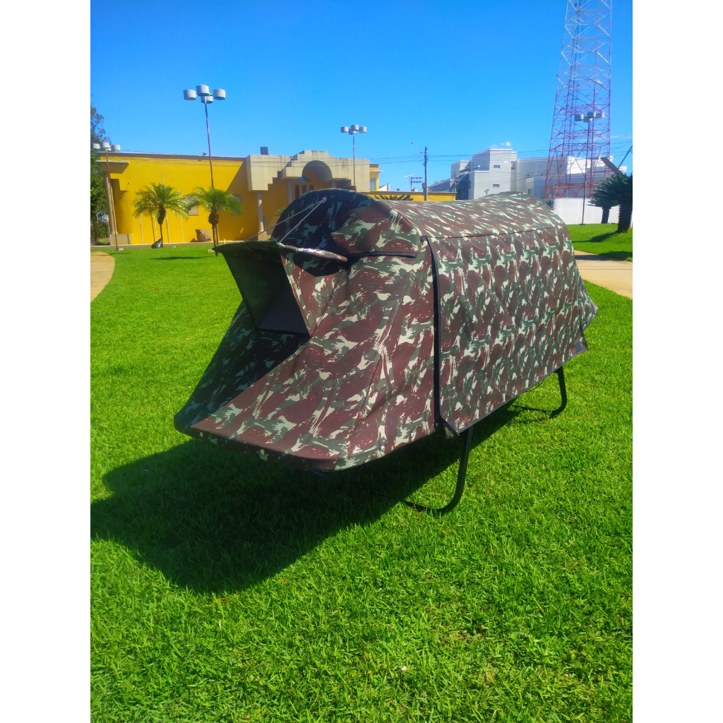 Barraca Cama Tatu Camping/Nautica Solterio p/ 160kg
