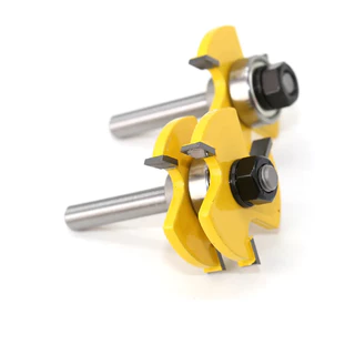 Conjunto De 2 Peças De 8 Mm Haste Língua Marcenaria