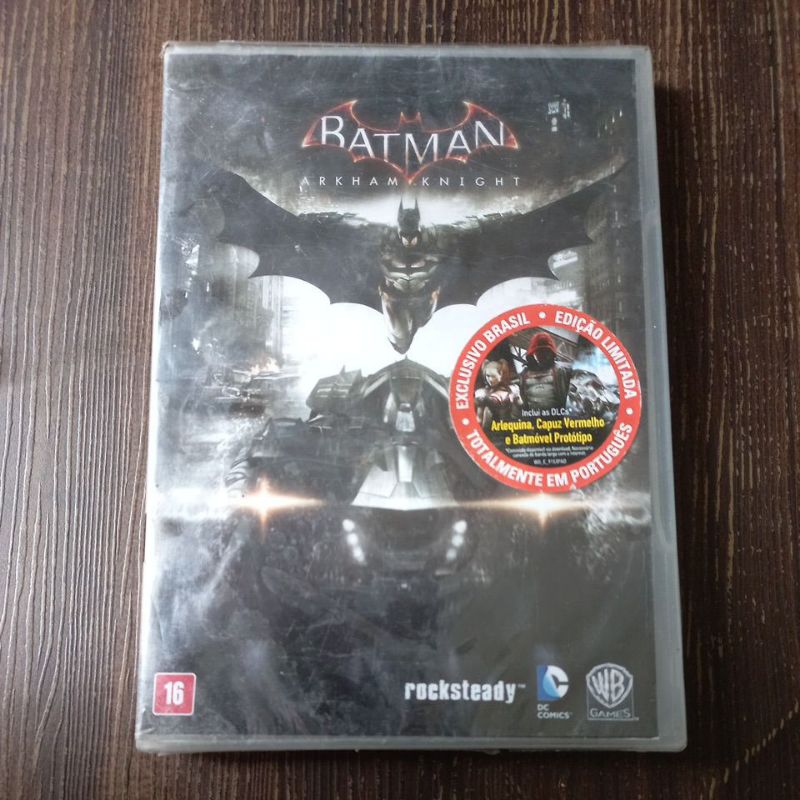 Comprar o Batman: Arkham Knight Edição Premium