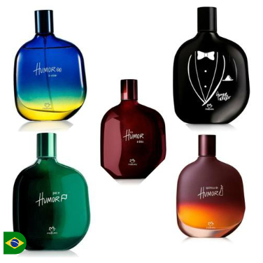 Perfumes Natura Humor Masculino - Vários Modelos