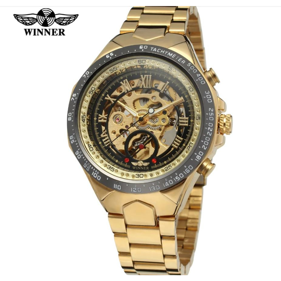 Relógio Winner Original 100% Automático | Shopee Brasil