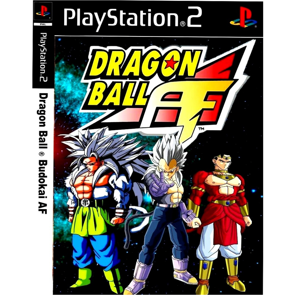 PS2 - Dragon Ball Z Budokai AF