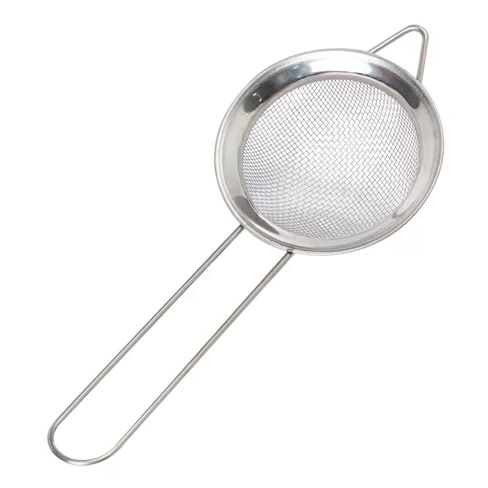 Peneira Inox Original Line 8cm Profissional em Aço Inoxidável | Shopee ...