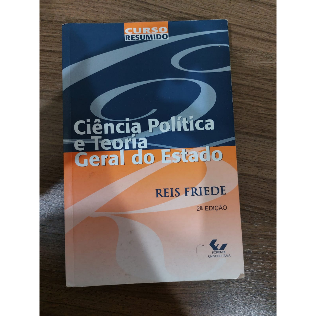 Ciência Política e teoria geral do Estado | Shopee Brasil