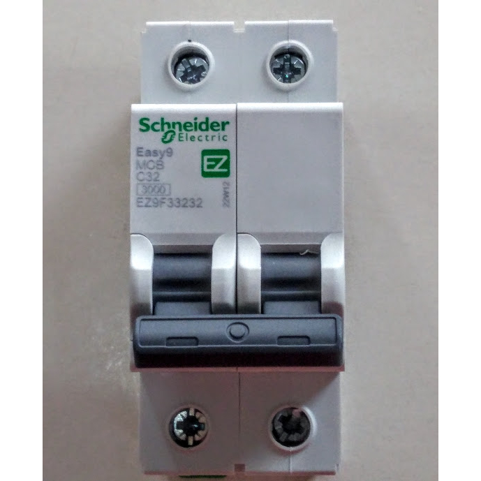 Disjuntor Din Bipolar 32a Curva B - Schneider Electric | Shopee Brasil