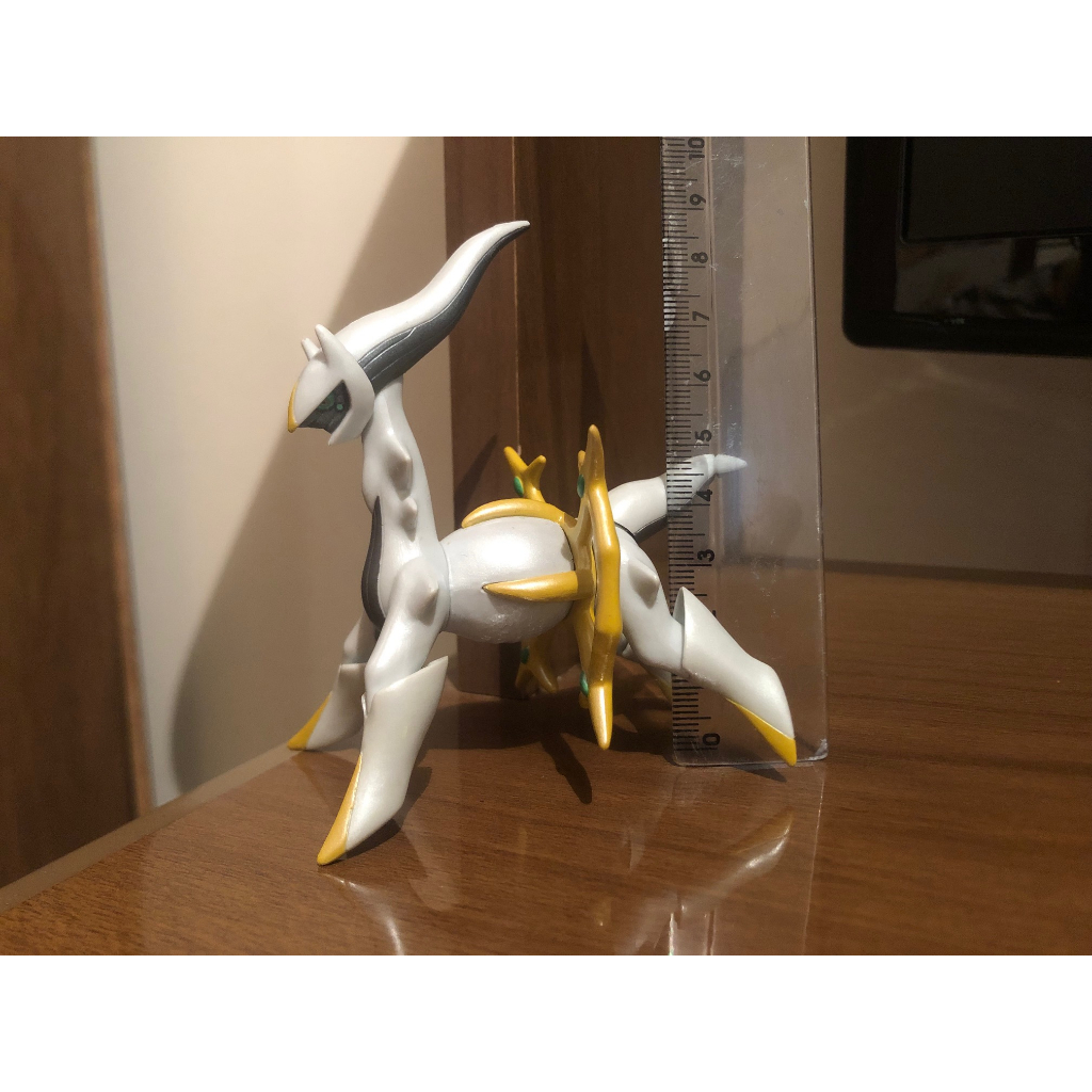 Arceus Boneco Pokemon Action Figure Legends Brinquedo