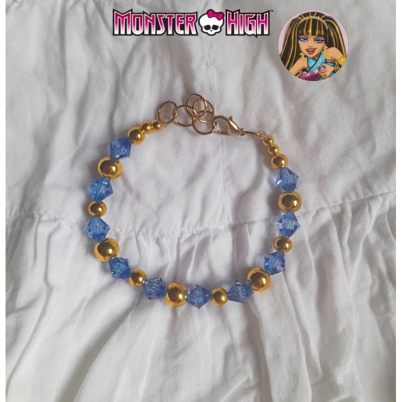 Pulseira Cleo de Nile - Monster High