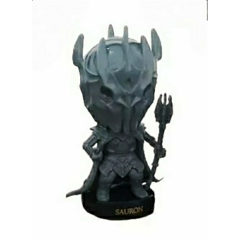 Sauron #7 - Boneco Miniatura O Senhor dos Anéis Bob's