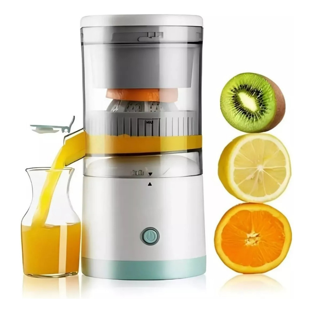Espremedor Laranja Frutas Suco Mini Automático Elétrico