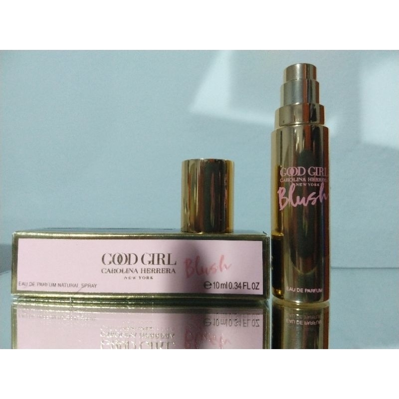 Carolina Herrera Good Girl Blush Eau De Parfum Spray 0.34 Oz/10 Ml