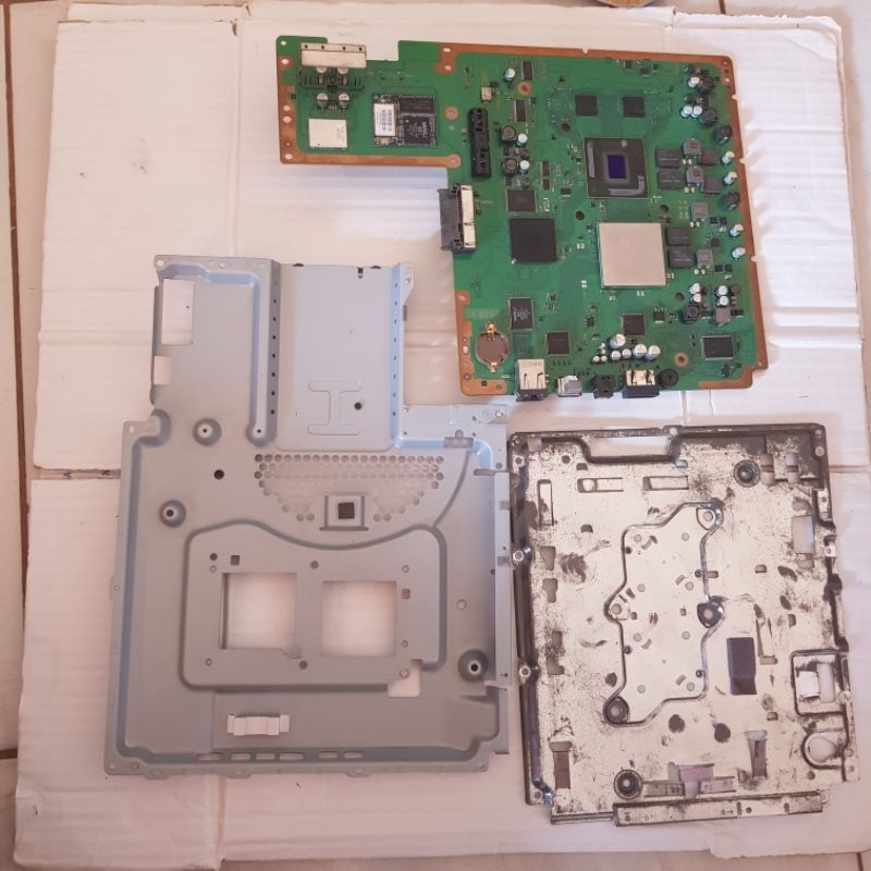 Placa+placas metálicas ps3 fat cechL04, Leia descrição.