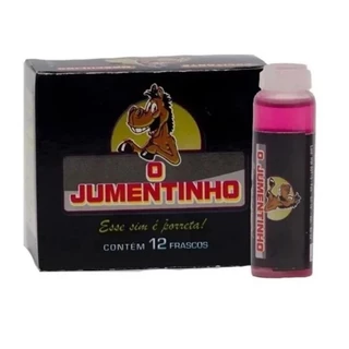 Kit 12 Jumentinho Ampola Poderoso Estimulante Masculino 10ml