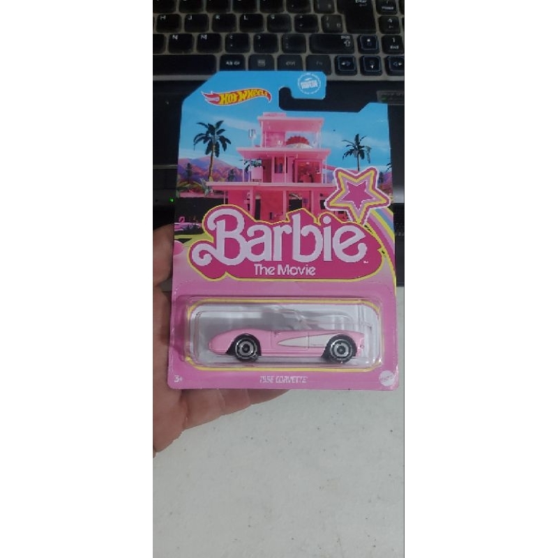 Hot wheels barbie hot sale 60th anniversary corvette