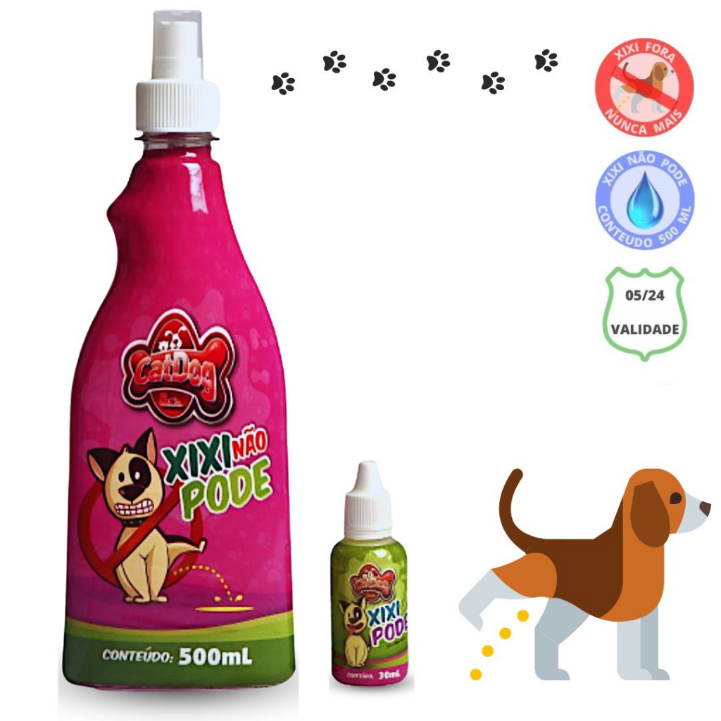 Educador Sanitário Para Cachorro Pipi Dog Xixi Pode E Não Pode | Shopee ...