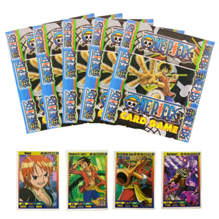 Lote cartas One Piece originais Bandai em inglês com 25 ou 50 cartas sem  repetições