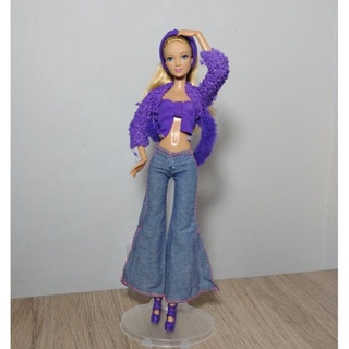 Boneca Barbie Stylist Maquiagem e Cabelo Mattel HNK95 - Star Brink  Brinquedos