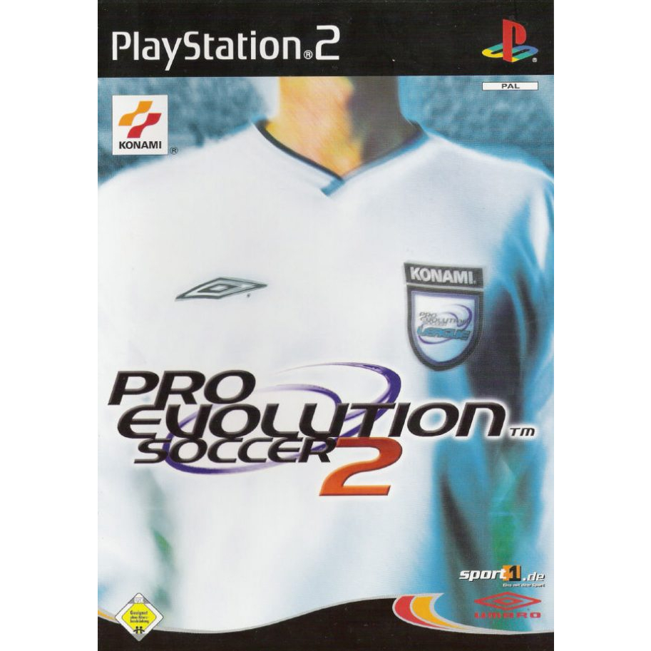 PES Pro Evolution Soccer 2 para ps2