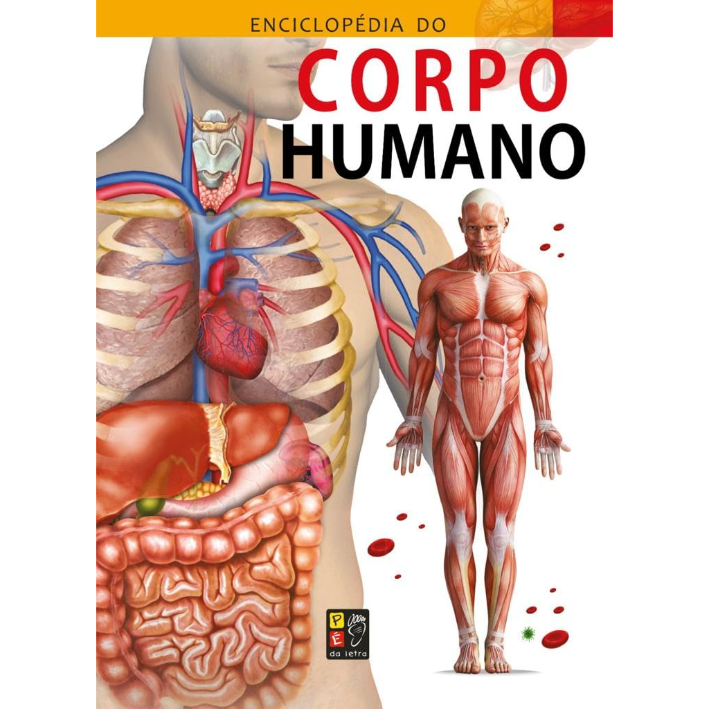 Livro Atlas Anatomia Do Corpo Humano + Acompanha Pôster Gigante - CAPA ...