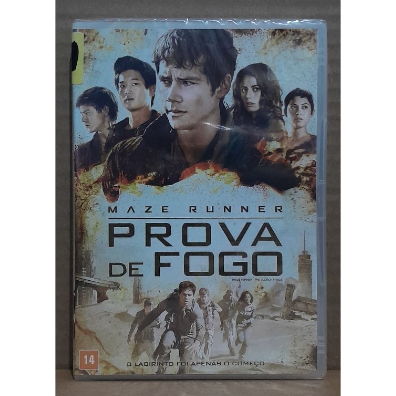 Dvd Maze Runner - 2 Filmes, Lacrado e Original (Maze Runner Correr ou  Morrer / Maze Runner Prova de Fogo)