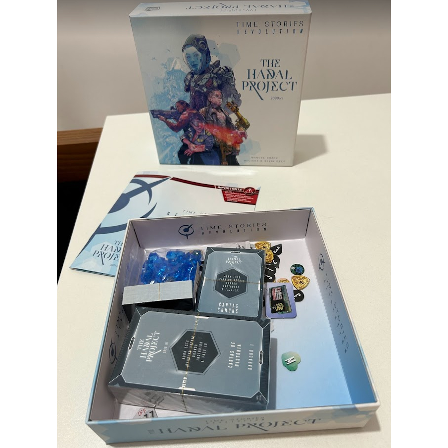 Space Cowboys Asmodee T.I.M.E Stories Revolution – Das Hadal Projekt, Gioco Cooperativo Di Esperti In Tedesco, 1-4 Giocatori, 12+ Anni